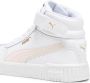 PUMA Carina 2 0 Mid Dames Sneakers Wit Roze Goud - Thumbnail 4