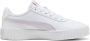 PUMA Carina 3.0 Dames Sneakers White-Lilac Frost- Gold - Thumbnail 6