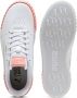 PUMA Carina 3.0 Dames Sneakers White-Pink Fruit- Gold - Thumbnail 6