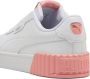 PUMA Carina 3.0 Dames Sneakers White-Pink Fruit- Gold - Thumbnail 7