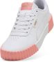 PUMA Carina 3.0 Dames Sneakers White-Pink Fruit- Gold - Thumbnail 8