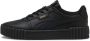PUMA Carina 3.0 Dames Sneakers Black- Gold - Thumbnail 8