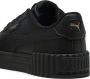 PUMA Carina 3.0 Dames Sneakers Black- Gold - Thumbnail 11