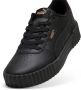 PUMA Carina 3.0 Dames Sneakers Black- Gold - Thumbnail 12