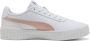 PUMA Carina 3.0 Dames Sneakers White-Rose Quartz- Gold - Thumbnail 5