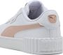 PUMA Carina 3.0 Dames Sneakers White-Rose Quartz- Gold - Thumbnail 7