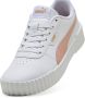 PUMA Carina 3.0 Dames Sneakers White-Rose Quartz- Gold - Thumbnail 8