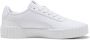 PUMA Carina 3.0 dames sneaker leren schoenen 400365 01 wit - Thumbnail 13