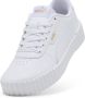 PUMA Carina 3.0 dames sneaker leren schoenen 400365 01 wit - Thumbnail 16