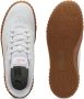 PUMA Carina 3.0 Dames Sneakers White- Gold-Gum - Thumbnail 9