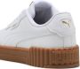 PUMA Carina 3.0 Dames Sneakers White- Gold-Gum - Thumbnail 10