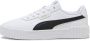 PUMA Carina 3.0 Dames Sneakers White- Black- Gold - Thumbnail 5
