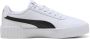 PUMA Carina 3.0 Dames Sneakers White- Black- Gold - Thumbnail 6
