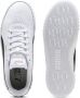 PUMA Carina 3.0 Dames Sneakers White- Black- Gold - Thumbnail 7