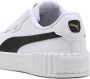 PUMA Carina 3.0 Dames Sneakers White- Black- Gold - Thumbnail 8