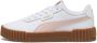 PUMA Carina 3.0 Dames Sneakers White-Mauve Mist - Thumbnail 2