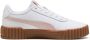 PUMA Carina 3.0 Dames Sneakers White-Mauve Mist - Thumbnail 3