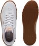 PUMA Carina 3.0 Dames Sneakers White-Mauve Mist - Thumbnail 4