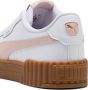 PUMA Carina 3.0 Dames Sneakers White-Mauve Mist - Thumbnail 5