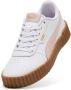 PUMA Carina 3.0 Dames Sneakers White-Mauve Mist - Thumbnail 6