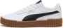 PUMA Carina 3.0 Dames Sneakers White- Black - Thumbnail 2