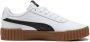 PUMA Carina 3.0 Dames Sneakers White- Black - Thumbnail 3