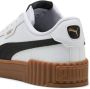 PUMA Carina 3.0 Dames Sneakers White- Black - Thumbnail 5