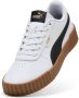 PUMA Carina 3.0 Dames Sneakers White- Black - Thumbnail 6