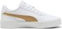 Puma Carina 3.0 Aqua Metallics sneakers wit zand goud - Thumbnail 6