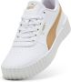 Puma Carina 3.0 Aqua Metallics sneakers wit zand goud - Thumbnail 9