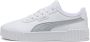Puma Carina 3.0 Aqua Metallics sneakers wit zilver - Thumbnail 6