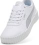 Puma Carina 3.0 Aqua Metallics sneakers wit zilver - Thumbnail 10
