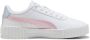 PUMA Carina 3.0 Blurry Dreams Jr Sneakers White-Rose Mauve-Cool Weather - Thumbnail 8