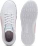 PUMA Carina 3.0 Blurry Dreams Jr Sneakers White-Rose Mauve-Cool Weather - Thumbnail 9