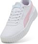PUMA Carina 3.0 Blurry Dreams Jr Sneakers White-Rose Mauve-Cool Weather - Thumbnail 11