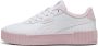 PUMA Carina 3.0 Cutie Jr Sneakers White-Rose Mauve - Thumbnail 8