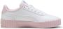 PUMA Carina 3.0 Cutie Jr Sneakers White-Rose Mauve - Thumbnail 9