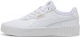 PUMA Carina 3.0 Jr. sneaker leren schoenen 401476 01 wit - Thumbnail 8
