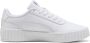 PUMA Carina 3.0 Jr. sneaker leren schoenen 401476 01 wit - Thumbnail 9