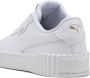PUMA Carina 3.0 Jr. sneaker leren schoenen 401476 01 wit - Thumbnail 11