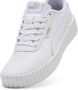 PUMA Carina 3.0 Jr. sneaker leren schoenen 401476 01 wit - Thumbnail 12