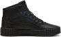 PUMA Carina 3.0 Mid Dames Sneakers Black- Gold - Thumbnail 3