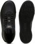 PUMA Carina 3.0 Mid Dames Sneakers Black- Gold - Thumbnail 4