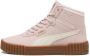 PUMA Carina 3.0 Mid WTR Dames Sneakers Mauve Mist-Frosted Ivory - Thumbnail 2
