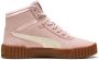 PUMA Carina 3.0 Mid WTR Dames Sneakers Mauve Mist-Frosted Ivory - Thumbnail 3