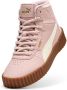 PUMA Carina 3.0 Mid WTR Dames Sneakers Mauve Mist-Frosted Ivory - Thumbnail 6