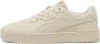 PUMA Carina 3.0 SD Dames Sneakers Alpine Snow- Gold - Thumbnail 9