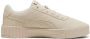 PUMA Carina 3.0 SD Dames Sneakers Alpine Snow- Gold - Thumbnail 10