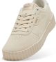 PUMA Carina 3.0 SD Dames Sneakers Alpine Snow- Gold - Thumbnail 13