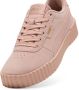 PUMA Carina 3.0 SD Dames Sneakers Rose Quartz- Gold - Thumbnail 12